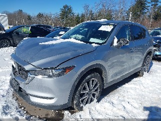2018 Mazda CX-5, VIN JM3KFBCM9J0362998. Фото 2 з 6 з аукціону IAAI. Каталог авто зі США OpenDataCar.