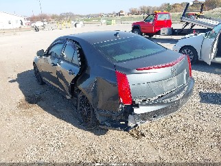 2014 Cadillac ATS, VIN 1G6AG5RX5E0171981. Фото 3 з 6 з аукціону IAAI. Каталог авто зі США OpenDataCar.