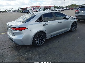 2021 Toyota Corolla, VIN 5YFS4MCE2MP057792. Photo 4 of 6 from IAAI auction. OpenDataCar US salvage catalog.