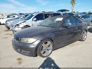 2008 Bmw 1 Series, VIN WBAUN13548VH79837. Фото 2 з 6 з аукціону IAAI. Каталог авто зі США OpenDataCar.
