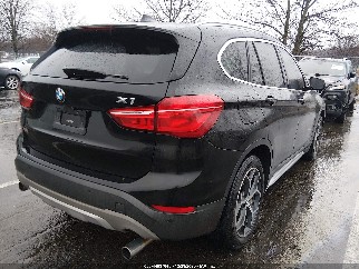 2017 Bmw X1, VIN WBXHU7C3XH5H33523. Фото 4 з 6 з аукціону IAAI. Каталог авто зі США OpenDataCar.