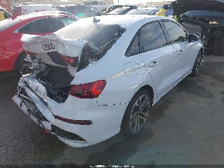 2025 Audi A3, VIN WAUGUDGY0SA062837. Фото 4 з 6 з аукціону IAAI. Каталог авто зі США OpenDataCar.