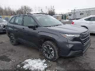 2025 Subaru Forester, VIN JF2SLDAC8SH582533. Фото 1 з 6 з аукціону IAAI. Каталог авто зі США OpenDataCar.