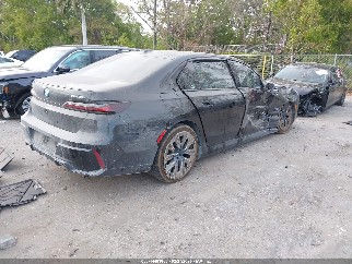 2024 Bmw i7, VIN WBY43EJ05RCP11823. Фото 4 из 6 с аукциона IAAI. Каталог авто из США OpenDataCar.