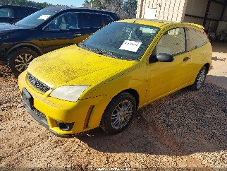 2007 Ford Focus, VIN 1FAFP31N27W195842. Фото 2 з 6 з аукціону IAAI. Каталог авто зі США OpenDataCar.