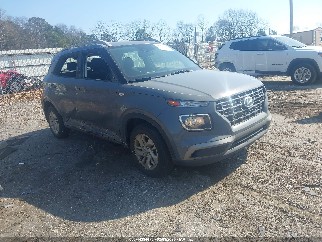 2020 Hyundai Venue, VIN KMHRC8A38LU039756. Zdjęcie 1 z 6 z aukcji IAAI. Katalog aut z USA OpenDataCar.