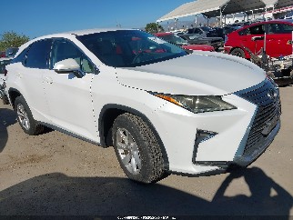 2016 Lexus RX 350, VIN 2T2ZZMCA8GC033669. Фото 1 з 6 з аукціону IAAI. Каталог авто зі США OpenDataCar.
