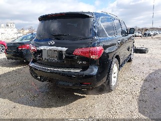 2014 Infiniti QX80, VIN JN8AZ2NE9E9069450. Фото 4 з 6 з аукціону IAAI. Каталог авто зі США OpenDataCar.