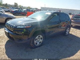 2016 Jeep Cherokee, VIN 1C4PJMAB4GW313854. Фото 2 з 6 з аукціону IAAI. Каталог авто зі США OpenDataCar.