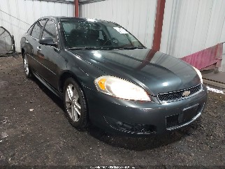2013 Chevrolet Impala, VIN 2G1WC5E34D1163903. Фото 1 з 6 з аукціону IAAI. Каталог авто зі США OpenDataCar.