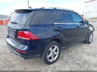 2018 Mercedes-benz GLE-Class, VIN 4JGDA5HB1JB157605. Zdjęcie 4 z 6 z aukcji IAAI. Katalog aut z USA OpenDataCar.