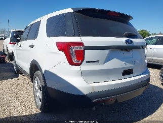 2016 Ford Police Interceptor Utility, VIN 1FM5K8AR5GGA86768. Фото 3 з 6 з аукціону IAAI. Каталог авто зі США OpenDataCar.