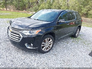 2018 Chevrolet Traverse, VIN 1GNEVKKW0JJ144364. Фото 2 з 6 з аукціону IAAI. Каталог авто зі США OpenDataCar.