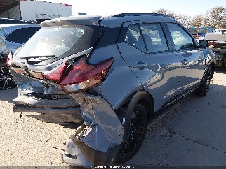 2023 Nissan Kicks, VIN 3N1CP5DV0PL555977. Фото 4 з 6 з аукціону IAAI. Каталог авто зі США OpenDataCar.