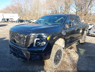 2019 Nissan Titan, VIN 1N6BA1F45KN516430. Photo 2 of 6 from IAAI auction. OpenDataCar US salvage catalog.
