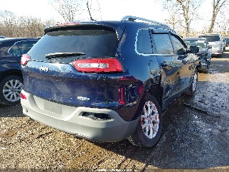 2014 Jeep Cherokee, VIN 1C4PJLCB6EW126488. Фото 4 з 6 з аукціону IAAI. Каталог авто зі США OpenDataCar.