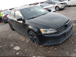 2016 Volkswagen Jetta, VIN 3VW267AJ5GM322693. Фото 1 з 6 з аукціону IAAI. Каталог авто зі США OpenDataCar.