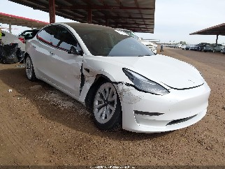 2023 Tesla Model 3, VIN 5YJ3E1EA6PF451354. Фото 1 з 6 з аукціону IAAI. Каталог авто зі США OpenDataCar.