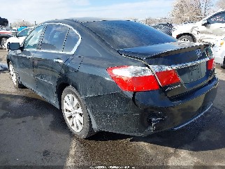 2015 Honda Accord, VIN 1HGCR2F70FA220021. Фото 3 з 6 з аукціону IAAI. Каталог авто зі США OpenDataCar.