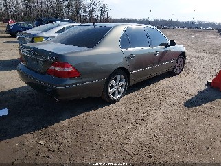 2005 Lexus LS 430, VIN JTHBN36F650181232. Фото 4 из 6 с аукциона IAAI. Каталог авто из США OpenDataCar.