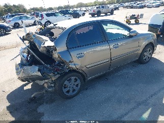 2010 Kia Rio, VIN KNADH4A32A6634576. Фото 4 из 6 с аукциона IAAI. Каталог авто из США OpenDataCar.
