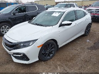 2021 Honda Civic, VIN SHHFK7H64MU220110. Фото 2 из 6 с аукциона IAAI. Каталог авто из США OpenDataCar.