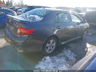 2010 Toyota Corolla, VIN 2T1BU4EE1AC200434. Фото 4 з 6 з аукціону IAAI. Каталог авто зі США OpenDataCar.