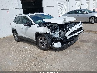 2025 Toyota RAV4, VIN 2T3W1RFV0SW370510. Фото 1 з 6 з аукціону IAAI. Каталог авто зі США OpenDataCar.