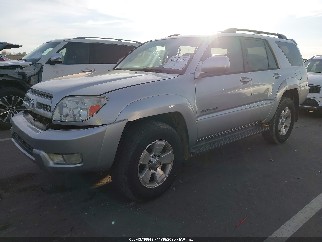 2005 Toyota 4Runner, VIN JTEBT17R050046005. Фото 2 з 6 з аукціону IAAI. Каталог авто зі США OpenDataCar.
