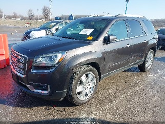 2017 Gmc Acadia, VIN 1GKKRSKD6HJ255837. Фото 2 з 6 з аукціону IAAI. Каталог авто зі США OpenDataCar.