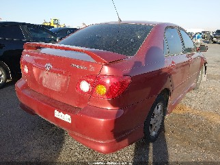 2004 Toyota Corolla, VIN 1NXBR32EX4Z297006. Фото 4 з 6 з аукціону IAAI. Каталог авто зі США OpenDataCar.