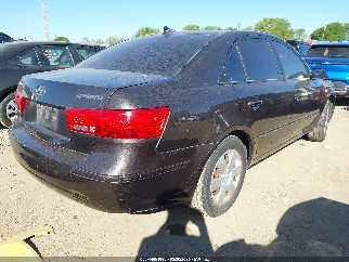 2009 Hyundai Sonata, VIN 5NPET46C19H529494. Фото 4 з 6 з аукціону IAAI. Каталог авто зі США OpenDataCar.