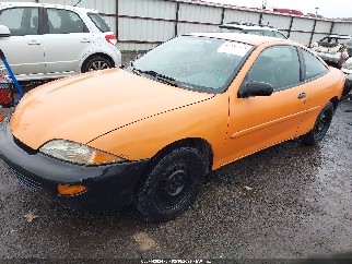 1999 Chevrolet Cavalier, VIN 1G1JC1240X7177899. Фото 2 з 6 з аукціону IAAI. Каталог авто зі США OpenDataCar.