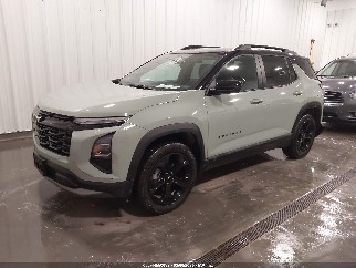 2025 Chevrolet Equinox, VIN 3GNAXPEG2SL303535. Фото 2 з 6 з аукціону IAAI. Каталог авто зі США OpenDataCar.