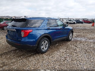 2023 Ford Explorer, VIN 1FMSK8BH3PGA86454. Фото 4 з 6 з аукціону IAAI. Каталог авто зі США OpenDataCar.