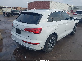 2023 Audi Q5, VIN WA1EAAFY7P2069735. Фото 4 з 6 з аукціону IAAI. Каталог авто зі США OpenDataCar.