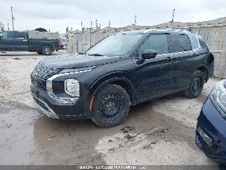 2022 Mitsubishi Outlander, VIN JA4J4UA80NZ613995. Zdjęcie 2 z 6 z aukcji IAAI. Katalog aut z USA OpenDataCar.