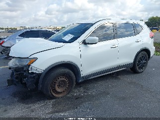 2017 Nissan Rogue Sport, VIN KNMAT2MV4HP510271. Photo 2 of 6 from IAAI auction. OpenDataCar US salvage catalog.
