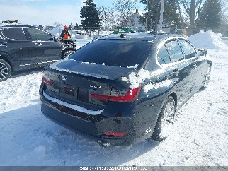 2023 Bmw 3 Series, VIN 3MW89FF01P8D18516. Фото 4 з 6 з аукціону IAAI. Каталог авто зі США OpenDataCar.