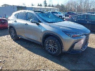 2022 Lexus NX 350, VIN 2T2GGCEZ8NC015499. Фото 1 з 6 з аукціону IAAI. Каталог авто зі США OpenDataCar.