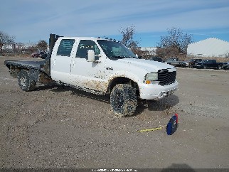 2003 Ford F-350, VIN 1FDSW35P63EC01662. Фото 1 из 6 с аукциона IAAI. Каталог авто из США OpenDataCar.