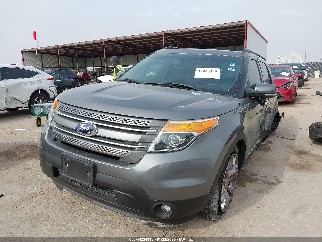 2014 Ford Explorer, VIN 1FM5K7F8XEGC06488. Фото 2 з 6 з аукціону IAAI. Каталог авто зі США OpenDataCar.