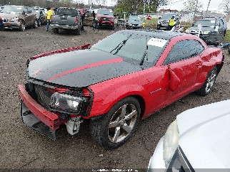 2013 Chevrolet Camaro, VIN 2G1FB1E36D9147344. Фото 2 з 6 з аукціону IAAI. Каталог авто зі США OpenDataCar.