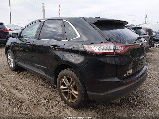 2015 Ford Edge, VIN 2FMTK4J81FBB05877. Photo 3 of 6 from IAAI auction. OpenDataCar US salvage catalog.