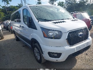 2024 Ford Transit-350, VIN 1FBAX2YG3RKA22058. Photo 1 of 6 from IAAI auction. OpenDataCar US salvage catalog.