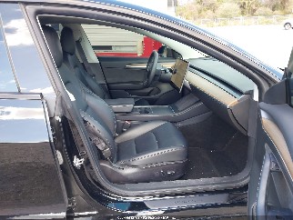 2022 Tesla Model 3, VIN 5YJ3E1EB9NF104610. Фото 5 з 6 з аукціону IAAI. Каталог авто зі США OpenDataCar.