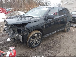 2020 Mitsubishi Outlander Sport, VIN JA4AR3AU2LU006614. Фото 2 з 6 з аукціону IAAI. Каталог авто зі США OpenDataCar.