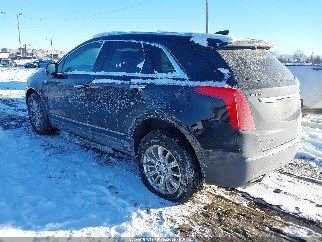 2019 Cadillac XT5, VIN 1GYKNBRS9KZ174295. Фото 3 з 6 з аукціону IAAI. Каталог авто зі США OpenDataCar.