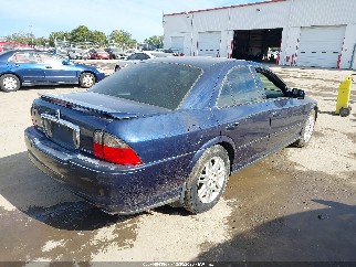 2003 Lincoln LS, VIN 1LNHM87A53Y664235. Фото 4 з 6 з аукціону IAAI. Каталог авто зі США OpenDataCar.