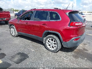 2017 Jeep Cherokee, VIN 1C4PJLCB5HD222421. Фото 3 з 6 з аукціону IAAI. Каталог авто зі США OpenDataCar.